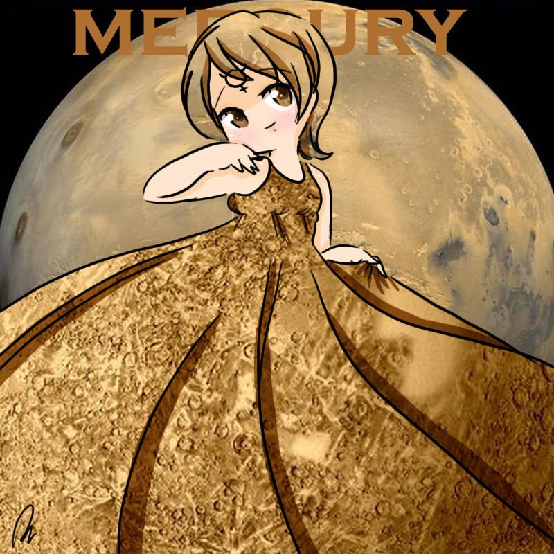 Mercury Rising Deviantart Mercury by StarValerian on DeviantArt