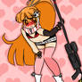 :Blossom cosplay Yoko: