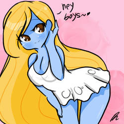 :Smurfette: