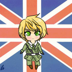 Chibi England