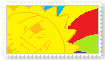 Happy Sun Sun Stamp