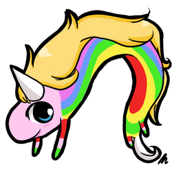 Chibi Lady Rainicorn