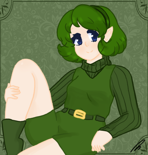 LOZ: OOT_Saria