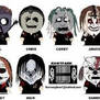 miembros de slipknot