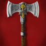 Dwarven axe