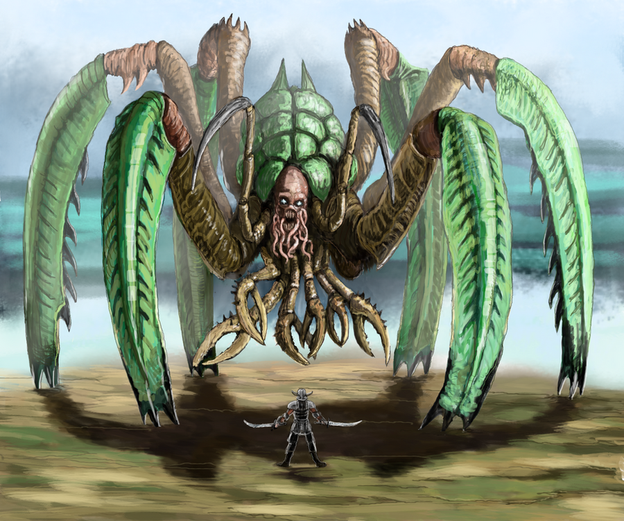 Rift - Water Colossus by Crowsrock on DeviantArt