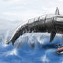 Cyborg Sperm Whale