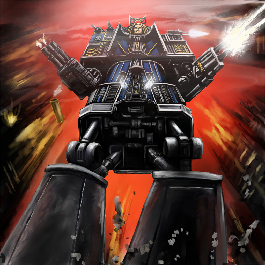 Imperial Titan By Crowsrock On DeviantArt.