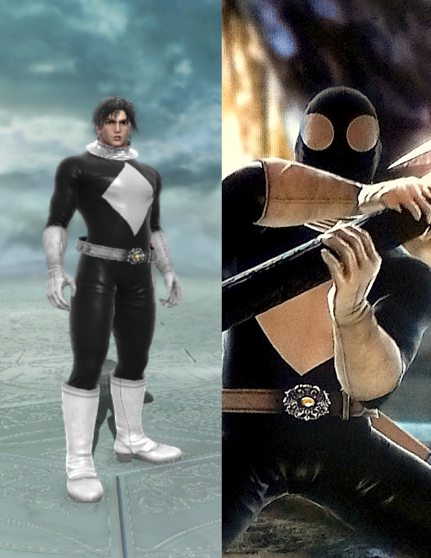 Mike Morrison (Black Ranger)