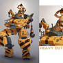 Heavy Duty Mech