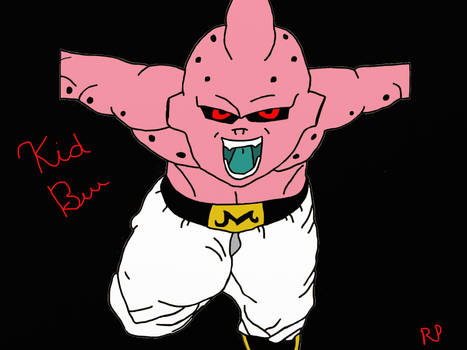 Kid Buu!