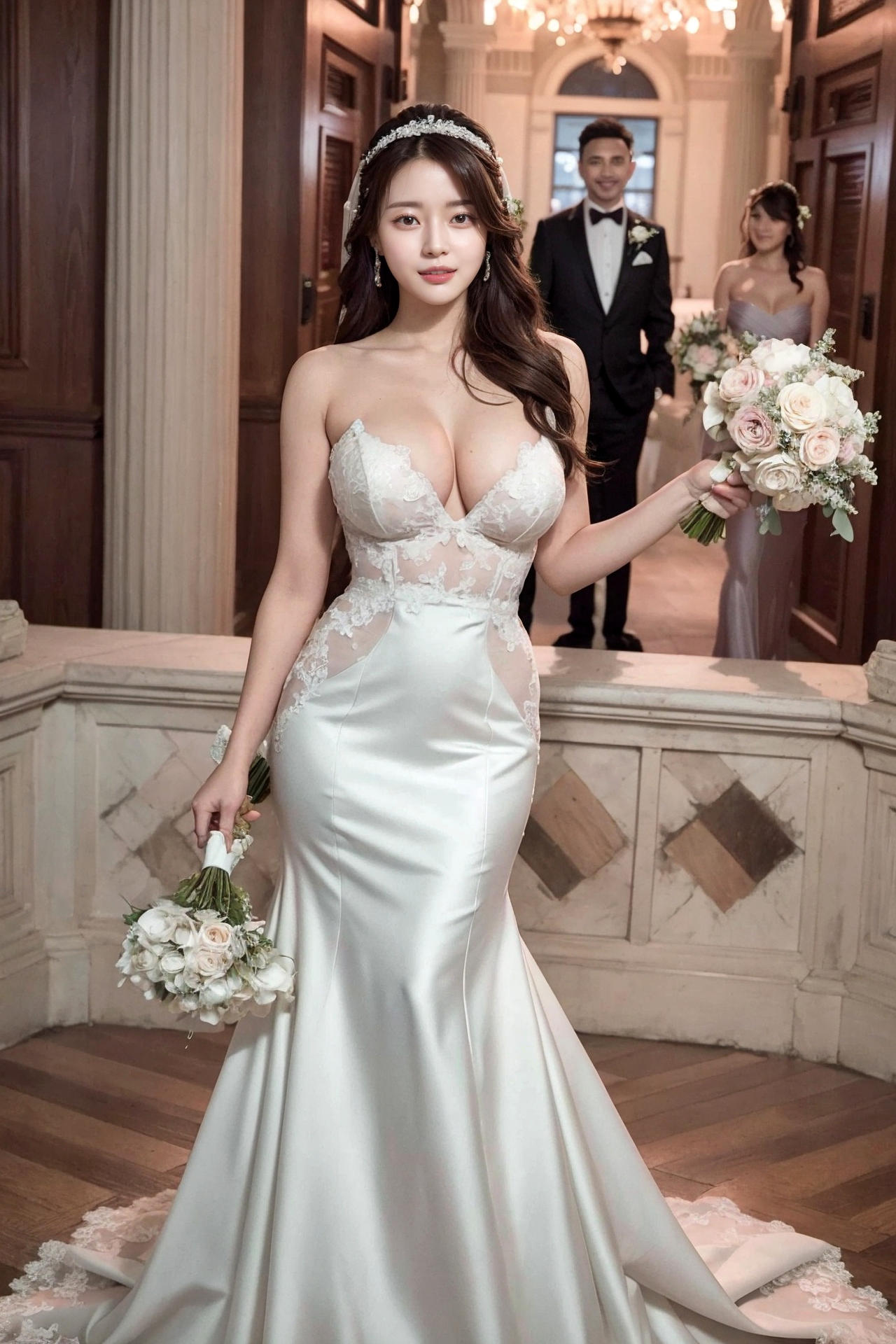 AI Sexy wedding dress by AiDaDaDak on DeviantArt AI Sexy wedding dress by AiDaDaDak on DeviantArt