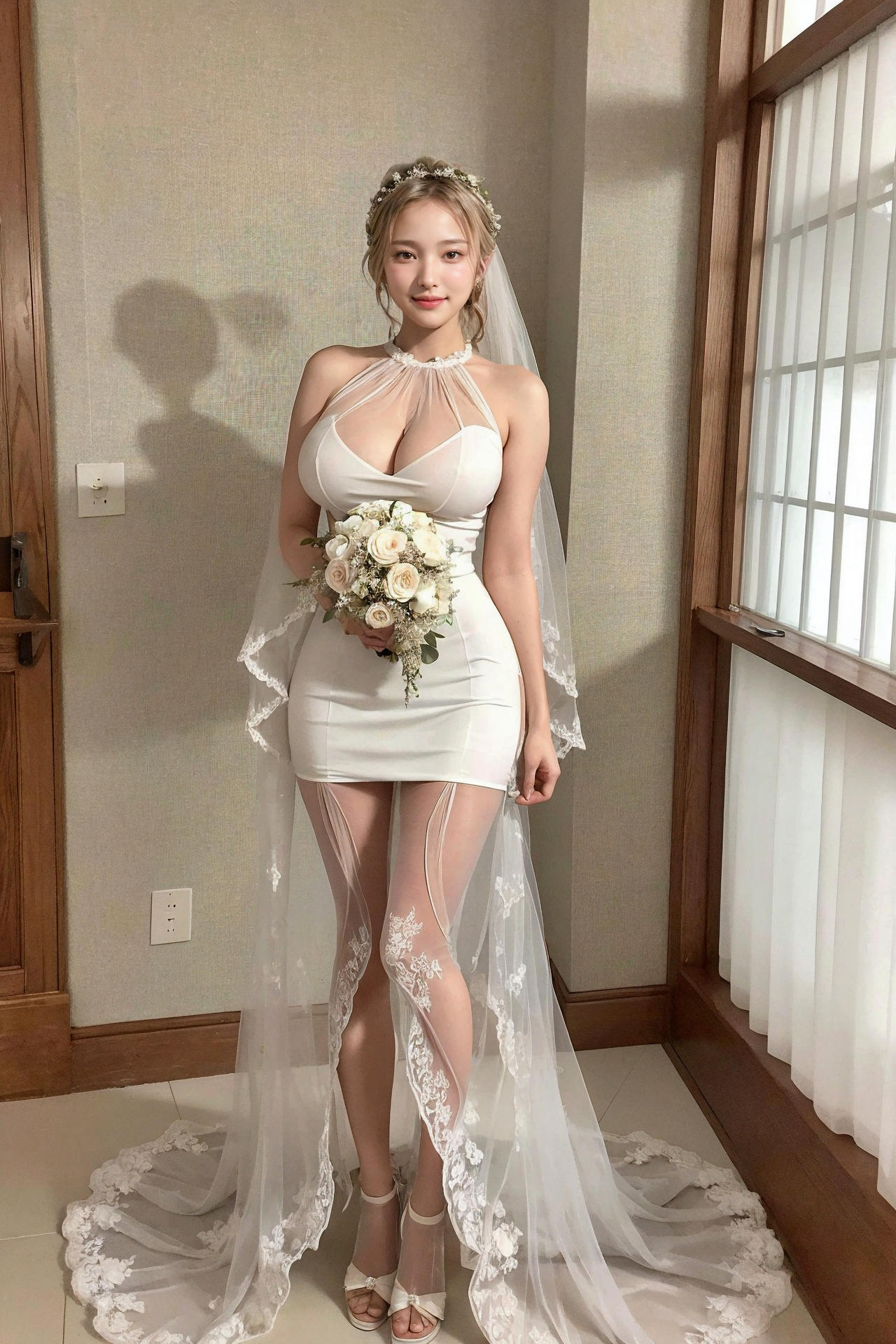 AI Sexy wedding dress by AiDaDaDak on DeviantArt AI Sexy wedding dress by AiDaDaDak on DeviantArt