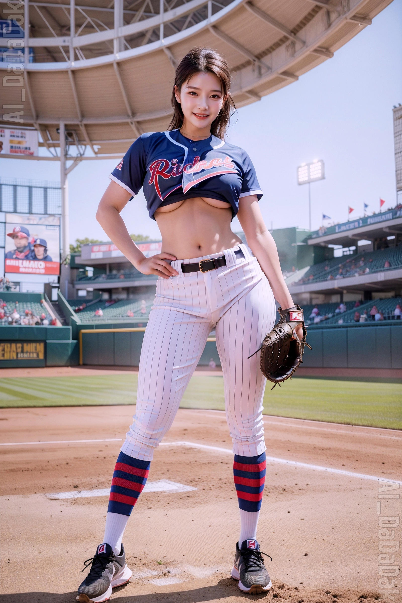 AI Face No 11 Baseball Girl By AiDaDaDak On DeviantArt ai-face-no-11-baseball-girl-by-aidadadak-on-deviantart