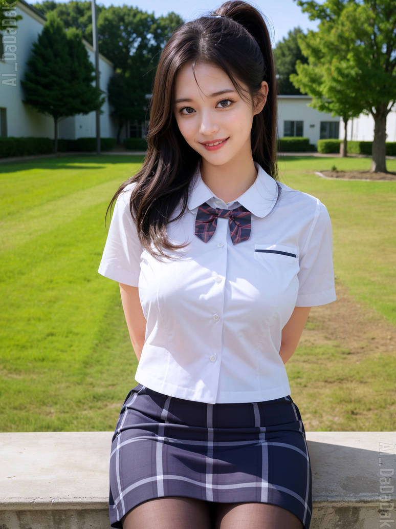 AI School Uniform By AiDaDaDak On DeviantArt ai-school-uniform-by-aidadadak-on-deviantart