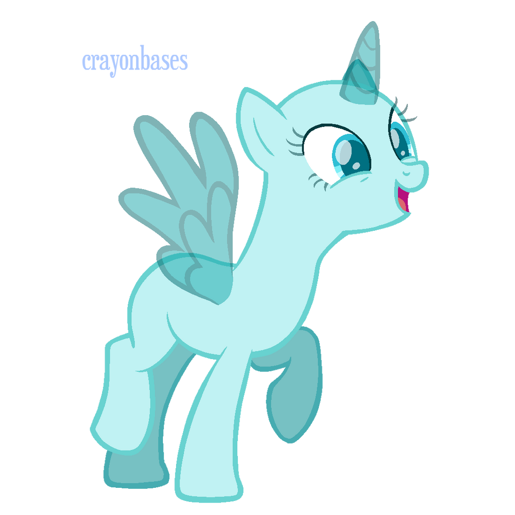 Happy Base Happy! Base by crayoncreates on DeviantArt