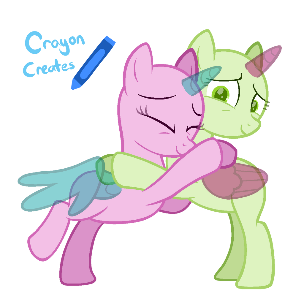Hug Base Hug! Base by crayoncreates on DeviantArt