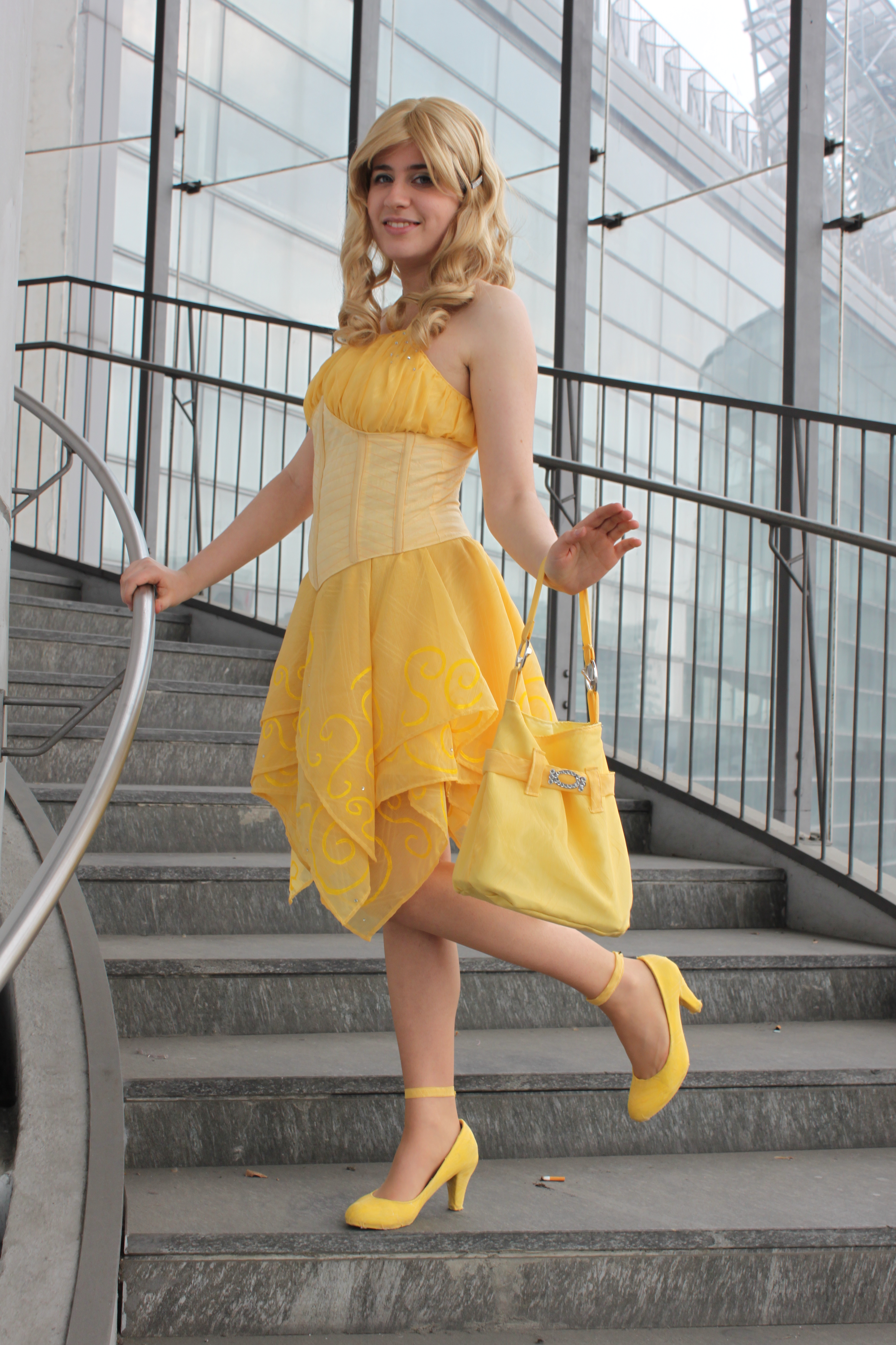 Glinda! by Aires89 on DeviantArt Glinda! by Aires89 on DeviantArt
