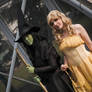 Elphaba and Glinda