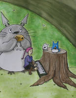 Grimes and Totoro