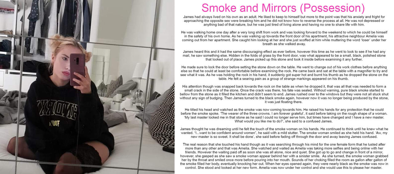 Pool Possession Smoke And Mirrors (Possession) by SarahGage on DeviantArt
