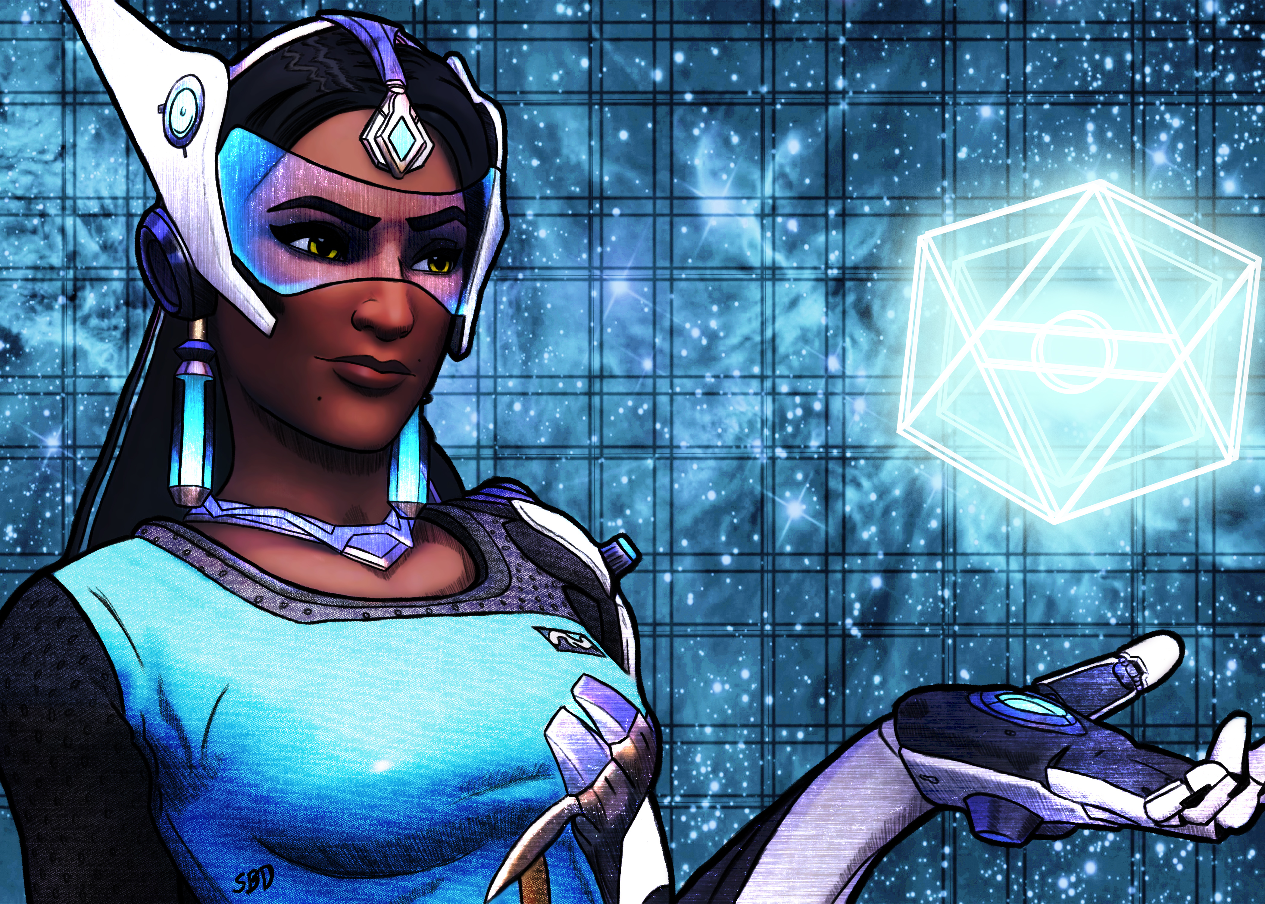 Symmetra Overwatch Wallpaper Iphone. archive.gathering.org. 