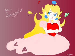 Lovely Princess Peach