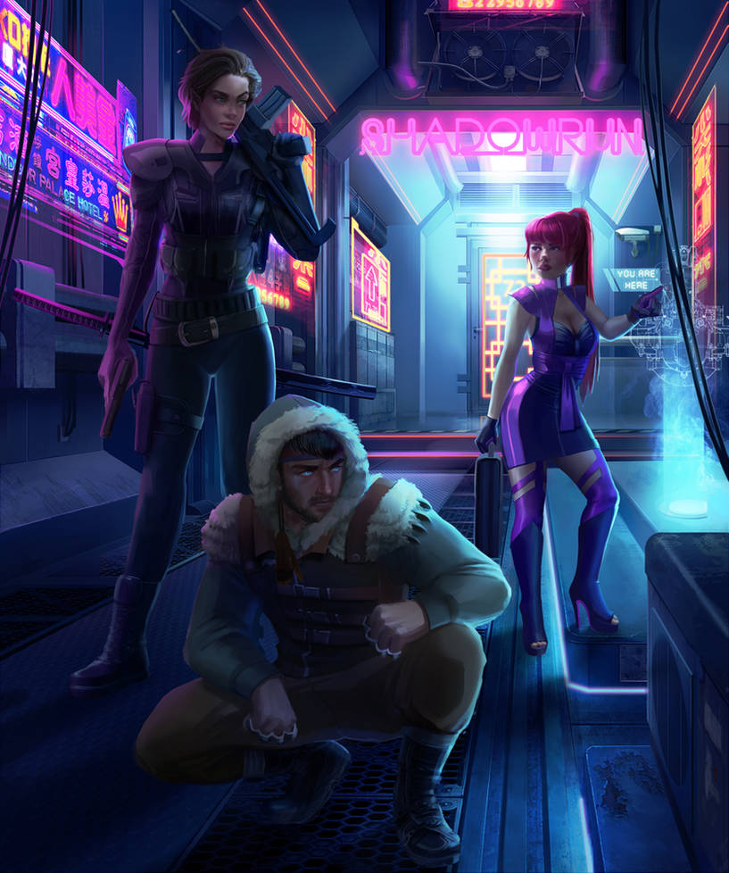 Shadow Run Deviantart Movie Shadowrun by meliescribbles on DeviantArt
