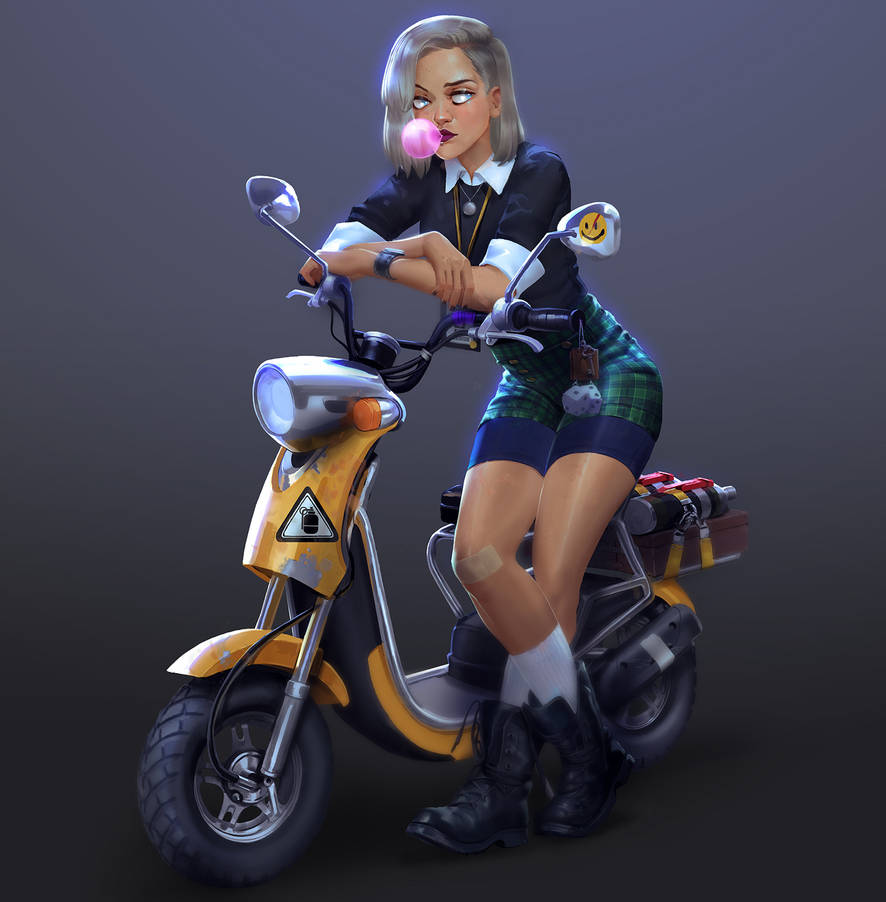 Jessie Reeves by meliescribbles on DeviantArt