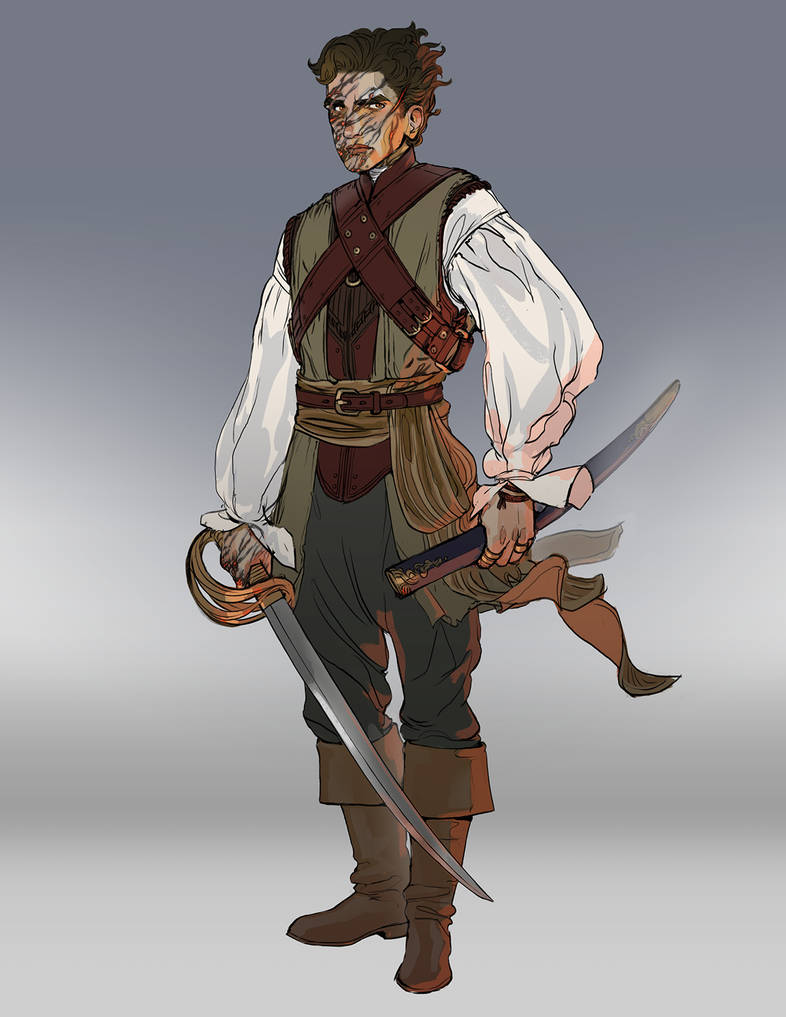 Merik Nihar by meliescribbles on DeviantArt
