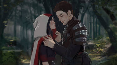 Aeduan and Iseult