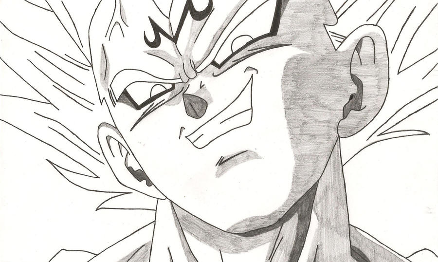 Majin Vegeta 2 by sparten69r on DeviantArt
