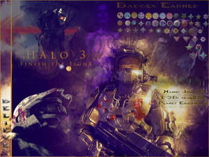 Halo 3 The Glory of 117