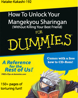 Mangekyou Sharingan 4 Dummies