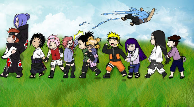 002:-Love-Naruto Chibi Couples