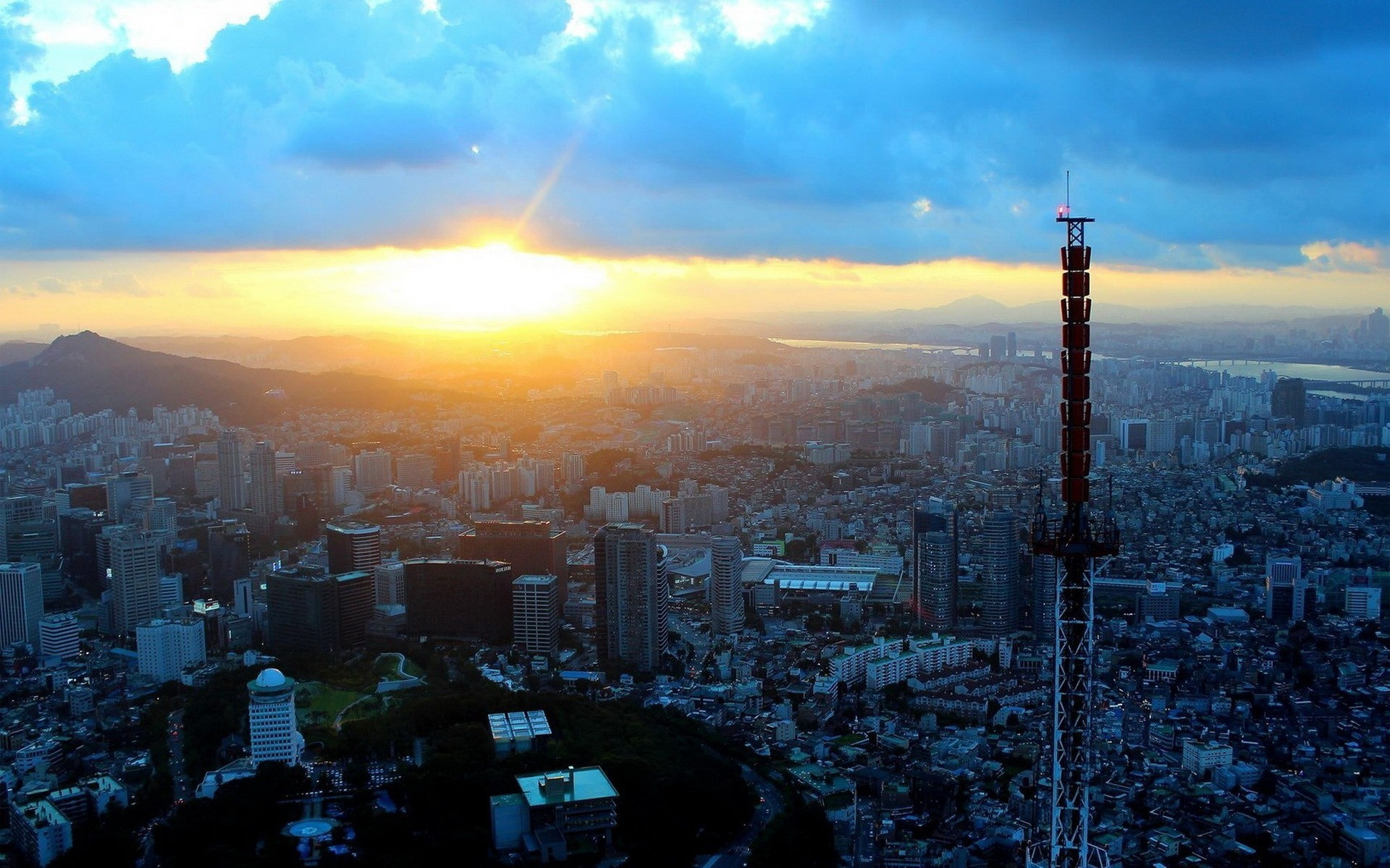 Korea Seoul city scenery Photography Wallpaper 26