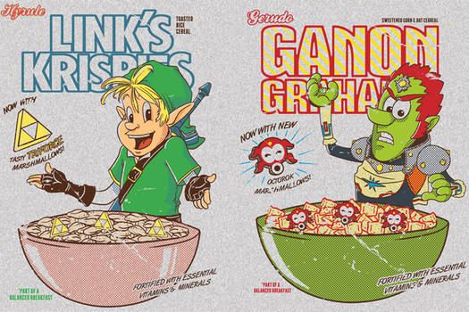 Zelda brand cereal