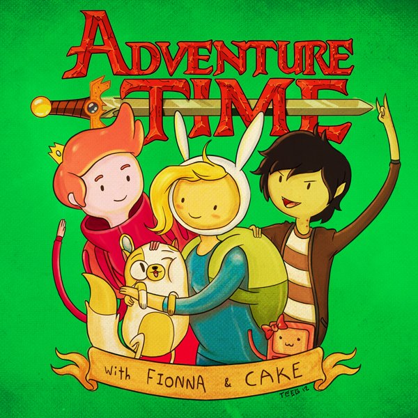 With Fionna and Cake