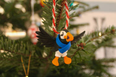 Christmas Puffin