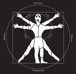 Vitruvian Monster Tile