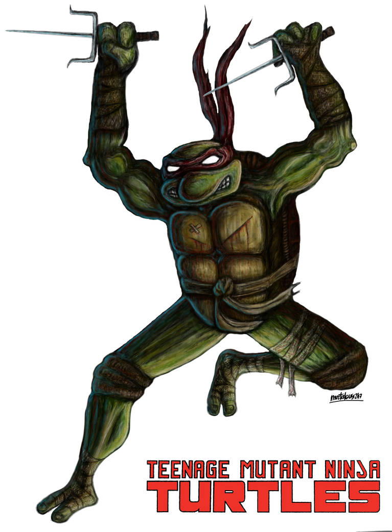 TMNT - Raphael by MortalGuy247 on DeviantArt