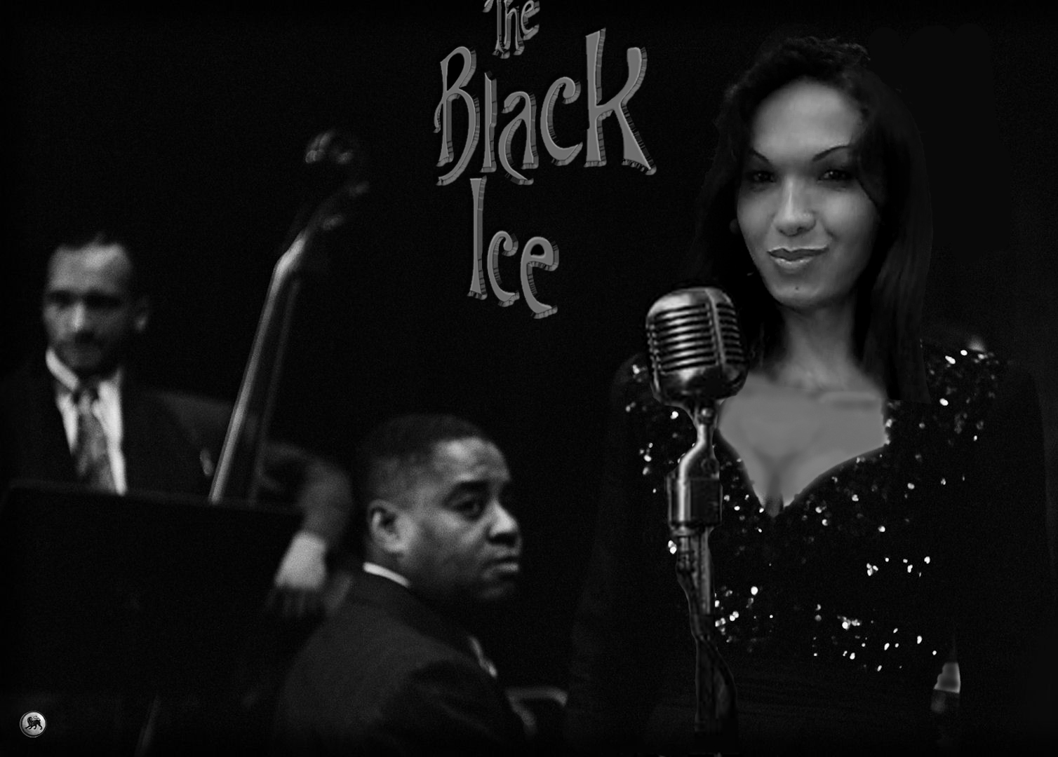 Ursula Chase sings at the Black Ice