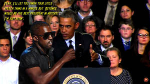 Kanye Interrupts President Obama