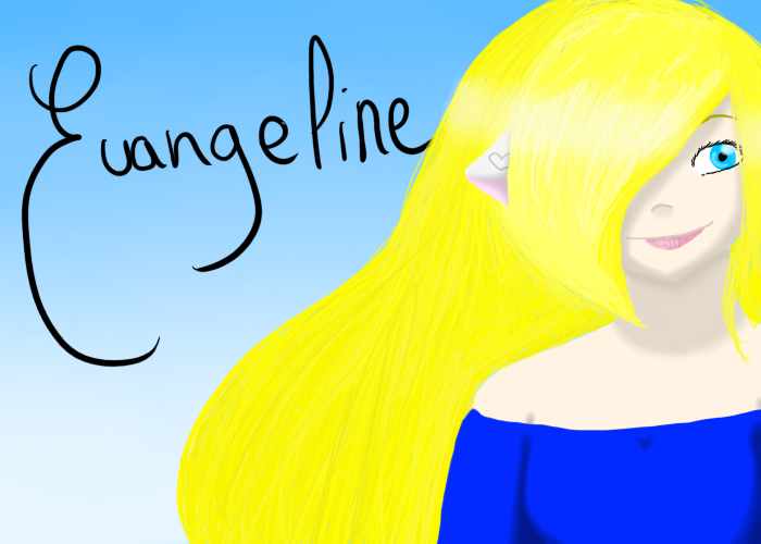 Evangeline By Mokonaj On Deviantart Evangeline By Mokonaj On Deviantart