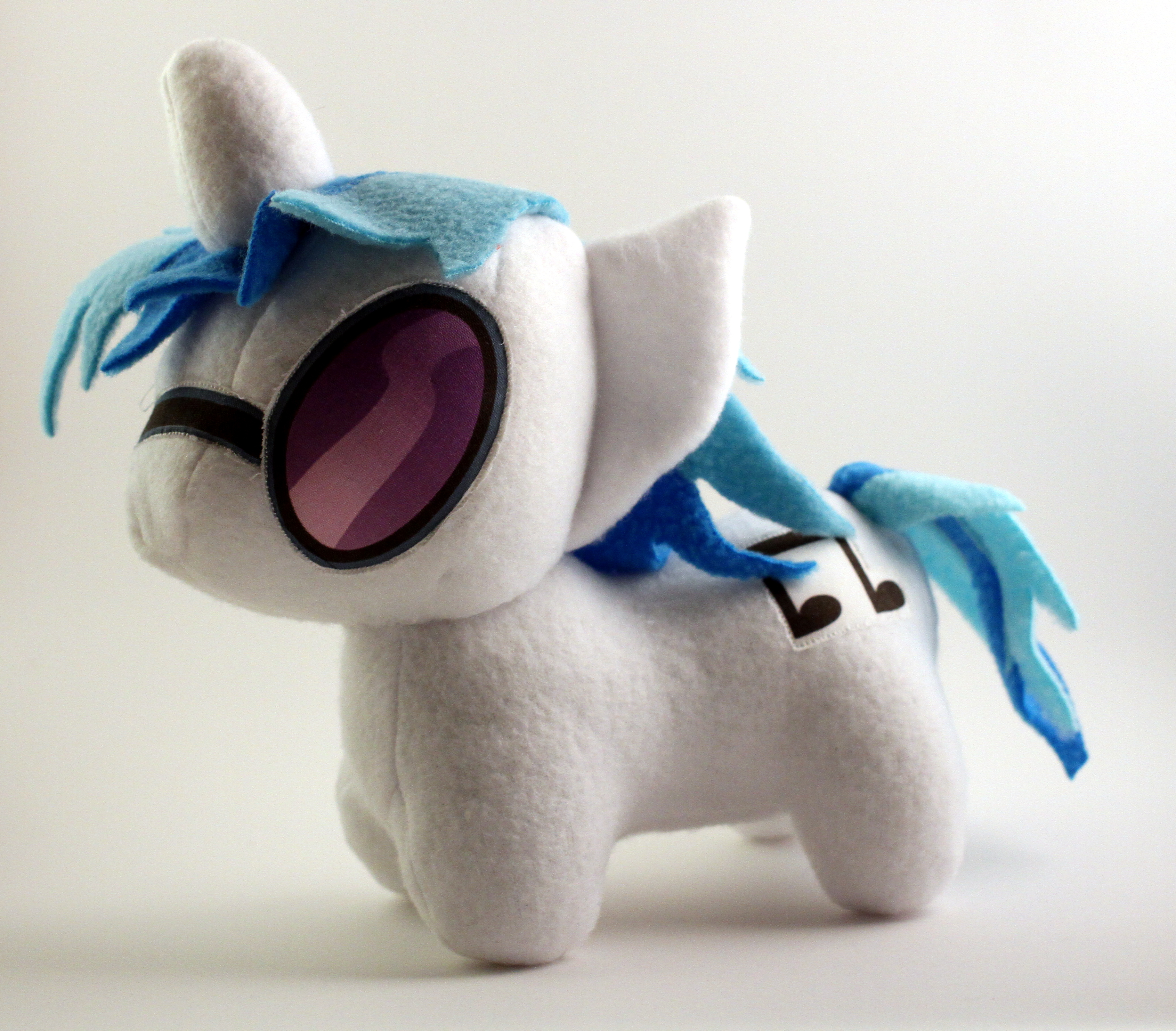 Vinyl Scratch/DJ Pon-3 Chibi Plush