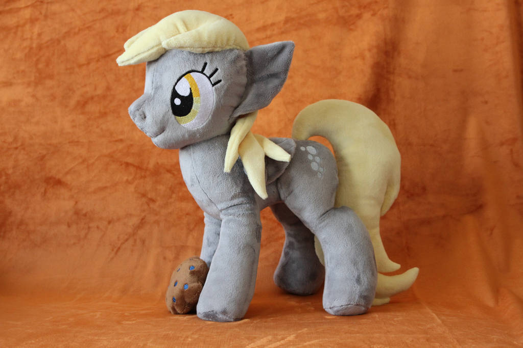 Derpy Plush by TopPlush