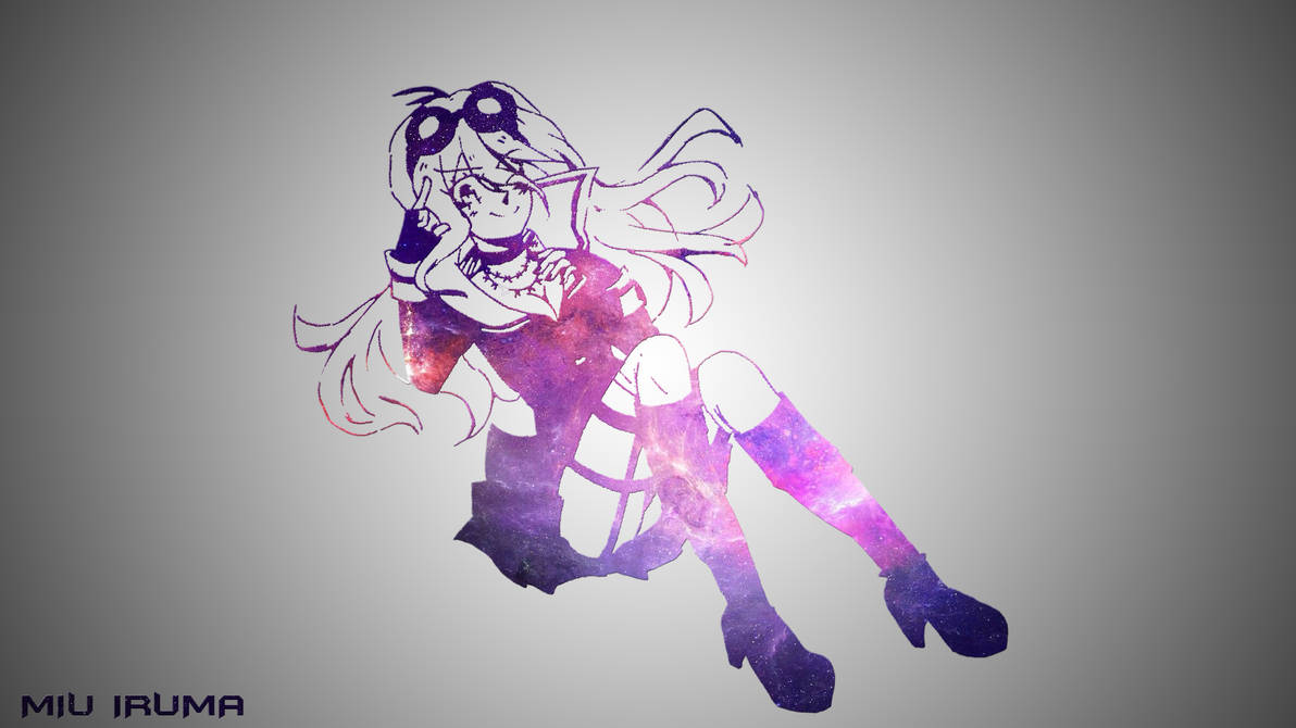 Miu Iruma Galaxy Wallpaper By Ferackx On Deviantart