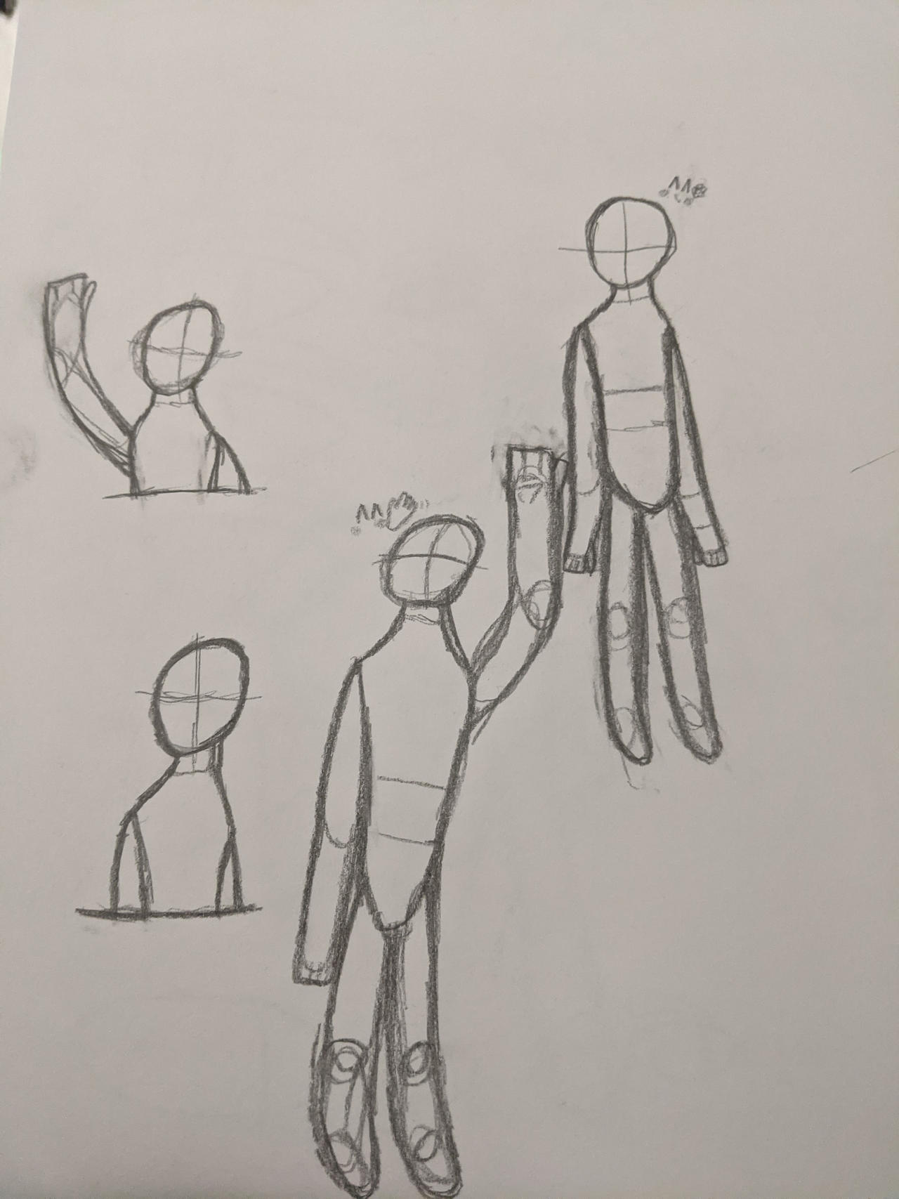human sketches by theedoree on DeviantArt