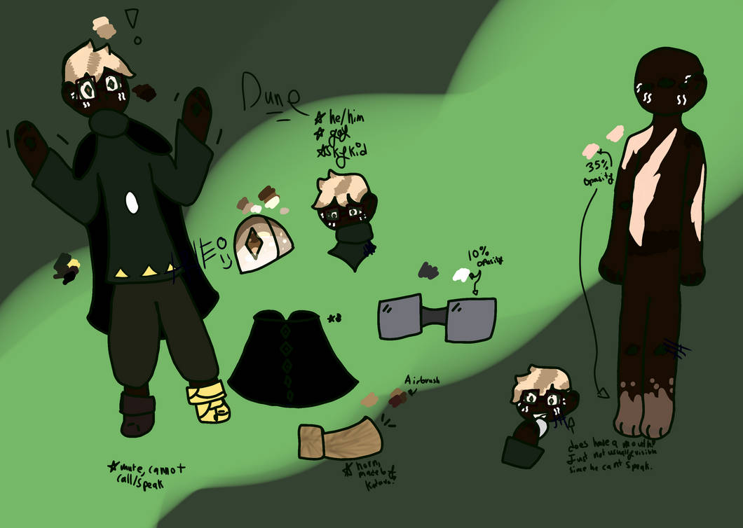 Updated Dune Reference By Theedoree On DeviantArt