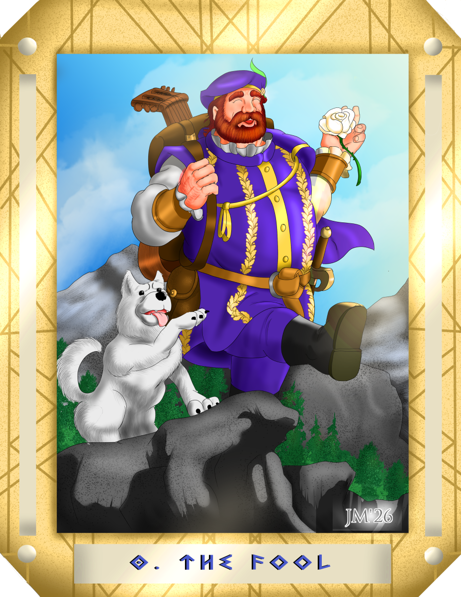 Tarot of the Dwarves - The Fool